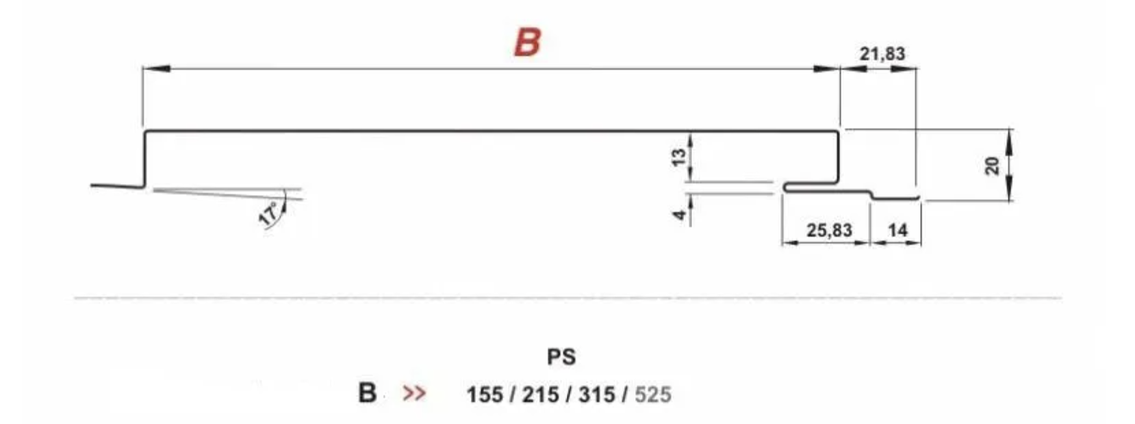Wandpaneele PS-215 – Bild 2