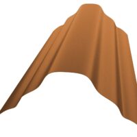 Omega - Rundfirst klein