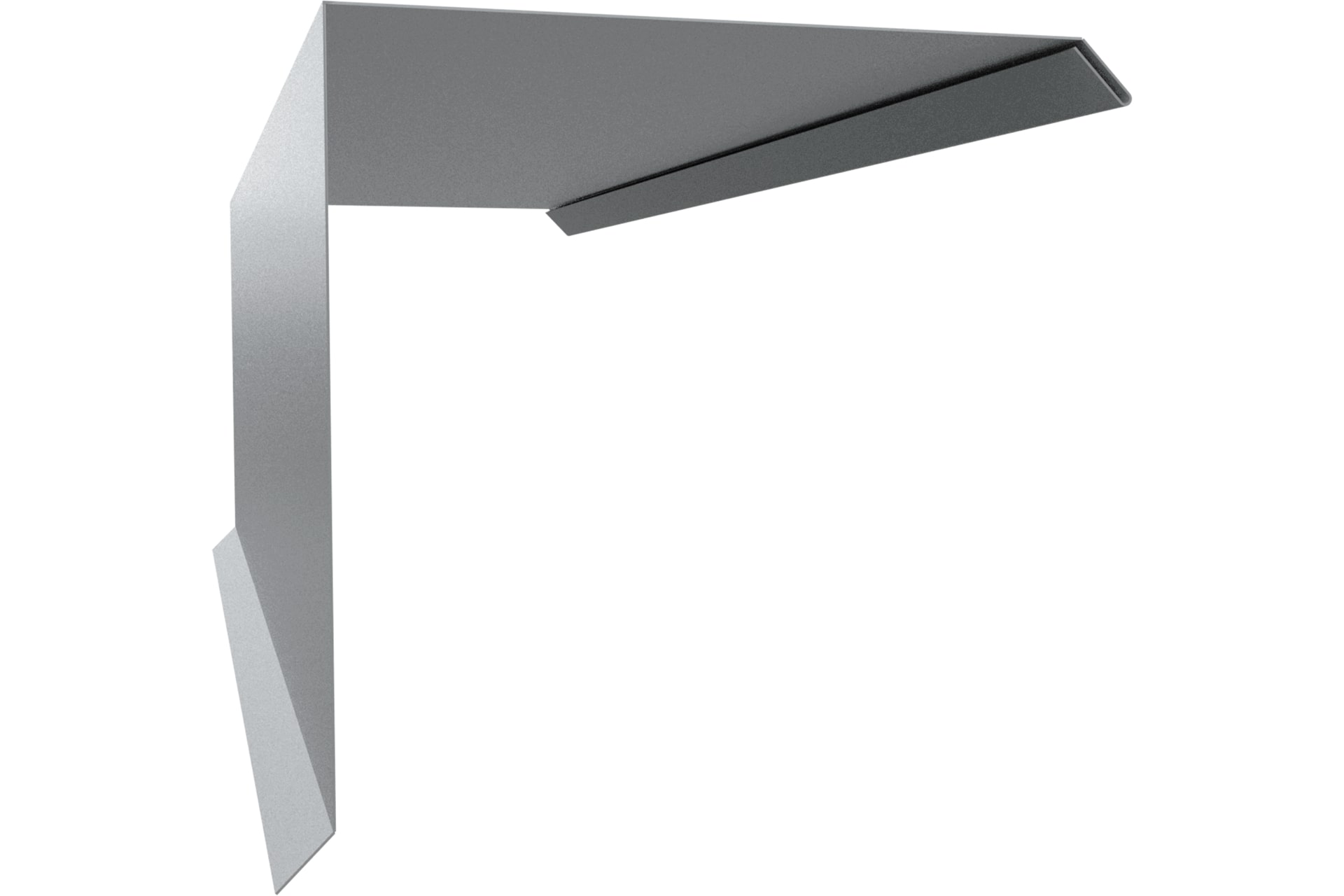 Ortgangblech 150/150