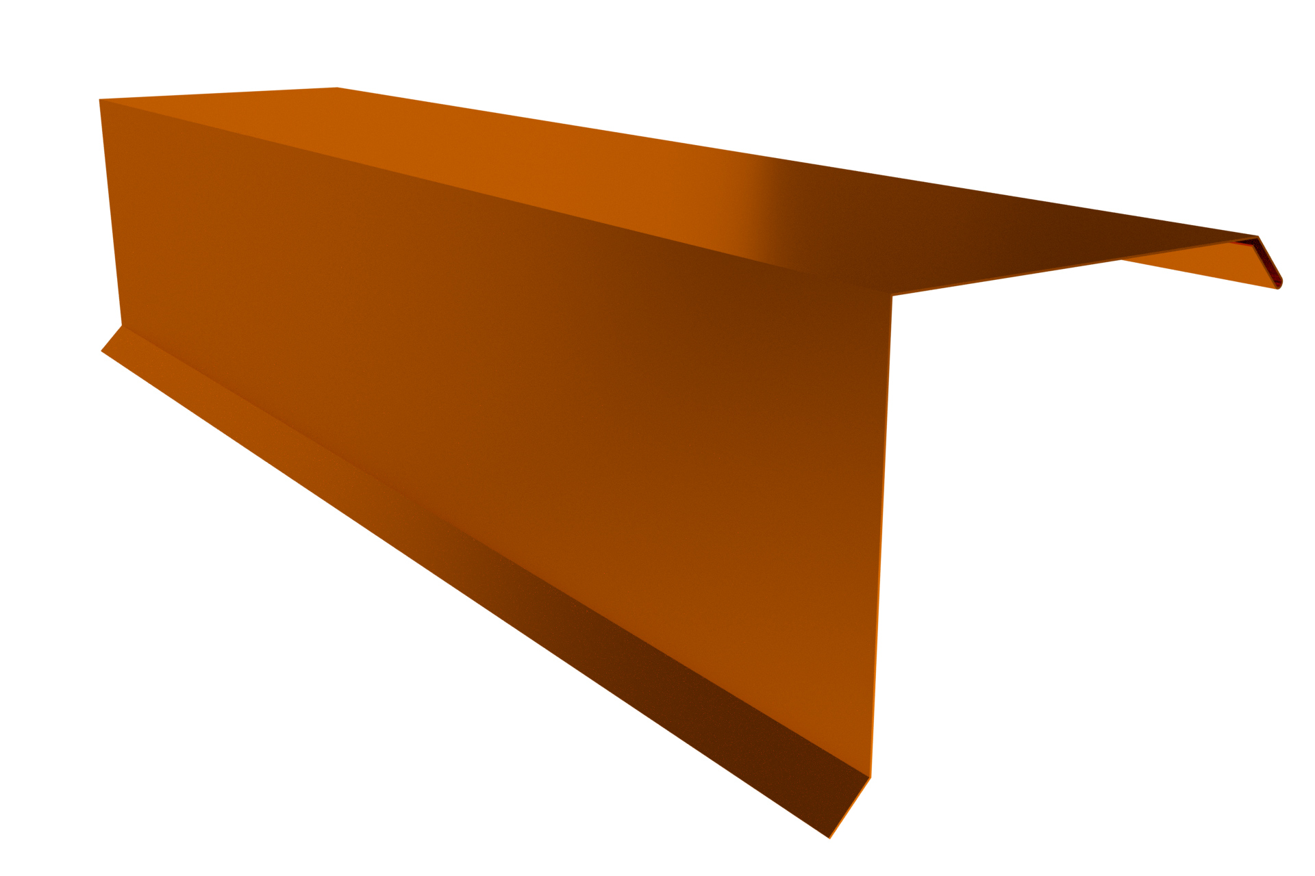 Ortgangblech 110/100