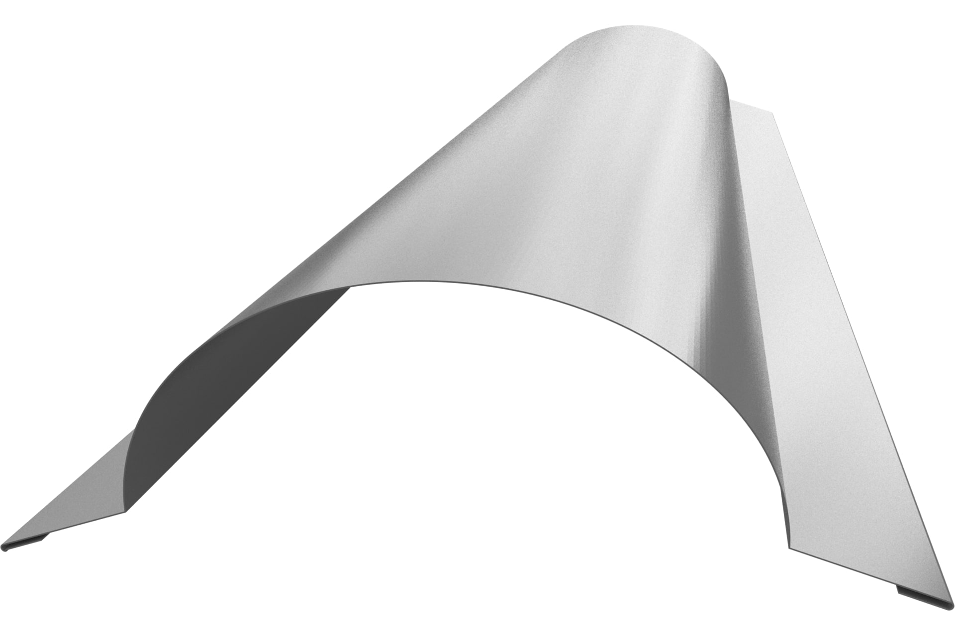 Tonnenfirst – Rundfirst klein – Bild 3