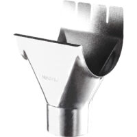 Ablaufstutzen VERZINKT