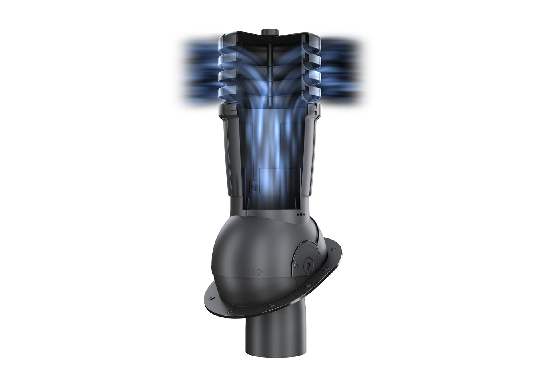 Lüftungsschornstein / Sanitärschornstein – Bild 3