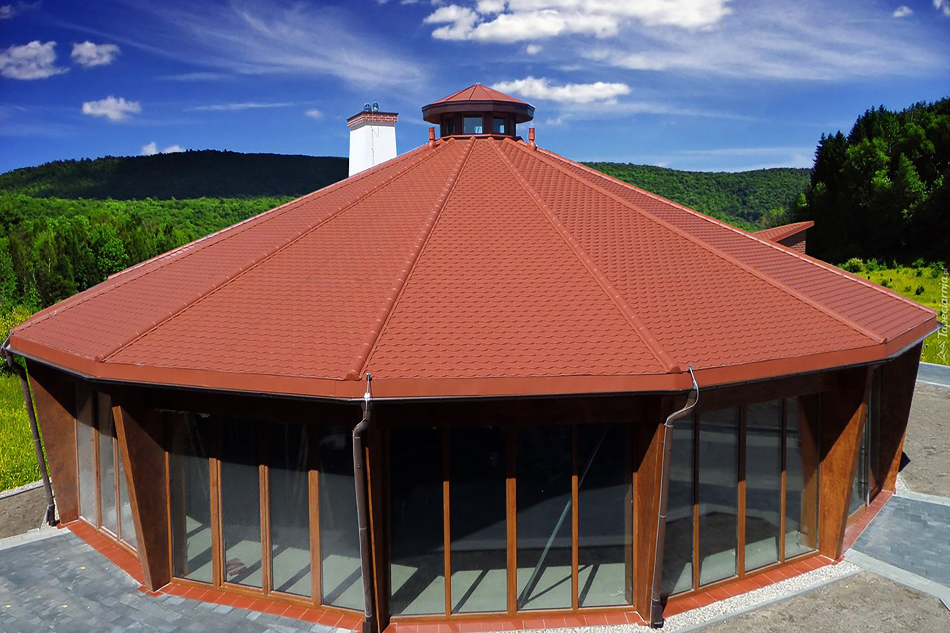 BIBERSCHWANZ Dachpfannenprofil DACH – Bild 4