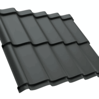 Musterprofil Dachpfannenprofil