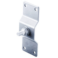 Blech für Fallrohrhalterung VERZINKT