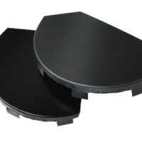 Enddeckel für Rundfirst Groß/klein