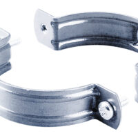 Fallrohrhalterung VERZINKT