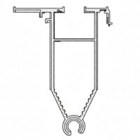 Aluminiumprol AERO 8 (SYSTEM 1)