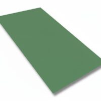 Flachblech Stahl Standardpolyester (25 µm)