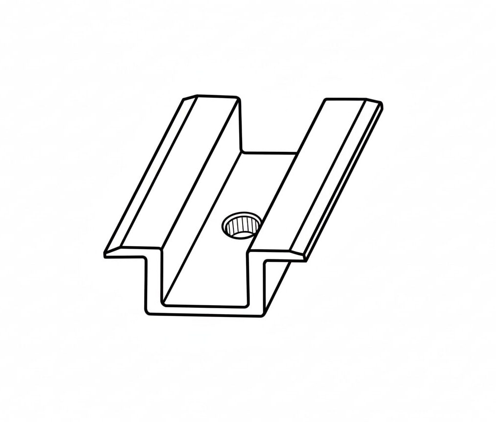 Mittlere Tiefklammer (für SYSTEM 1/2)