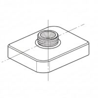 Flügelmutter (für SYSTEM 1/2)