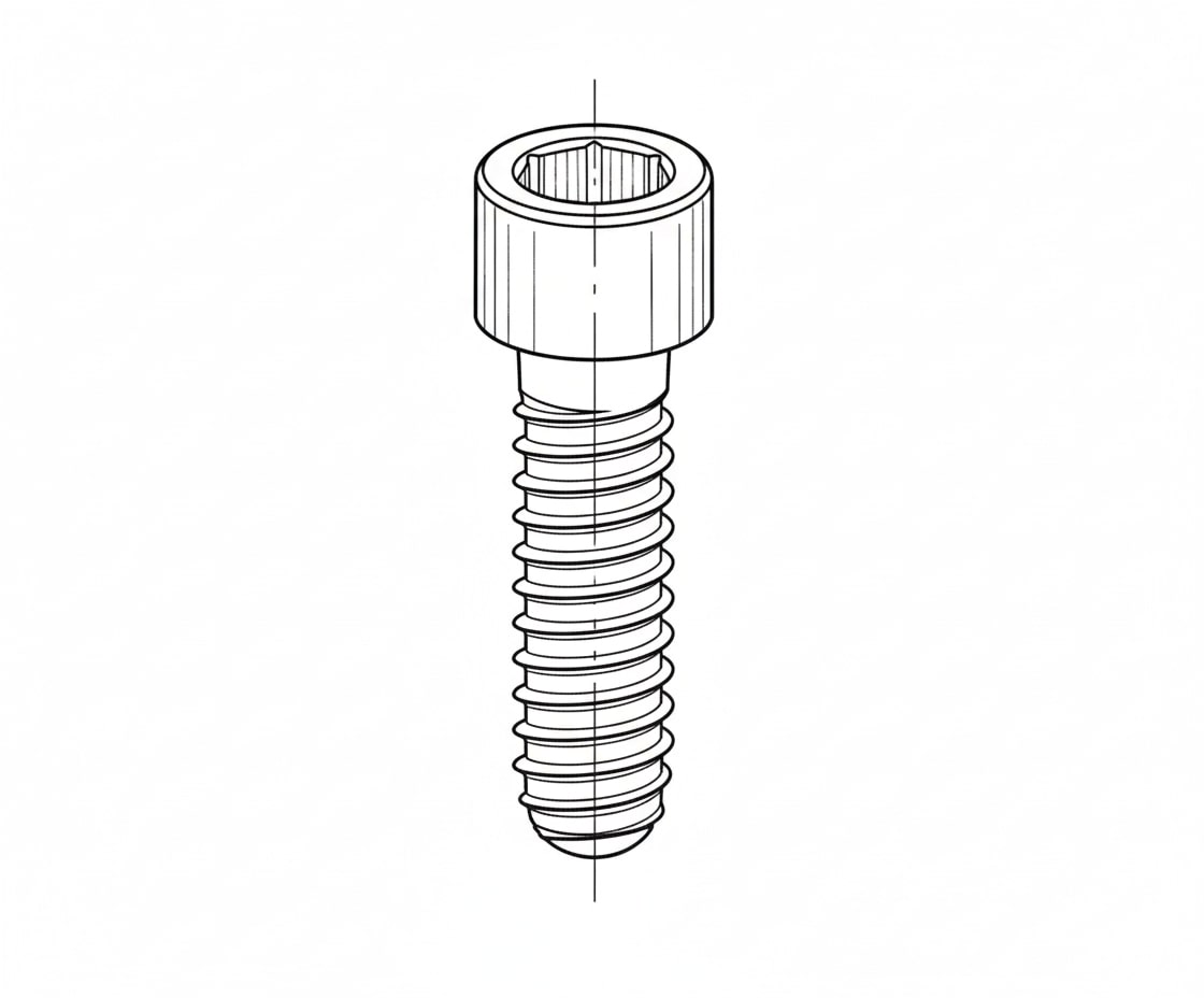 Innensechskantschraube (für SYSTEM 1/2)