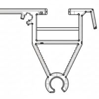 Aluminiumprol AERO 6 (SYSTEM 1)
