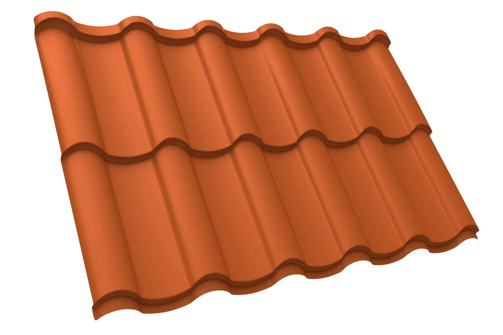 Dachpfannenpaneel MODUS (PURLAK und PURMAT) – Bild 2