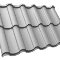 Dachpfannenpaneel MODUS (Standardpolyester)