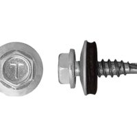 Überlappungsschrauben 4,8x20mm, D14 blank oder lackiert