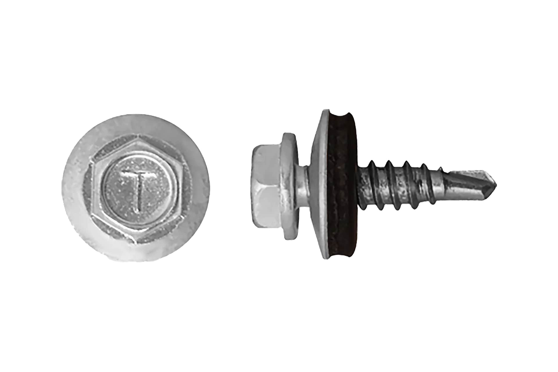 Überlappungsschrauben 4,8x20mm, D14 blank oder lackiert