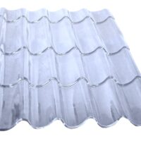 Lichtplatte Dachpfannenprofil