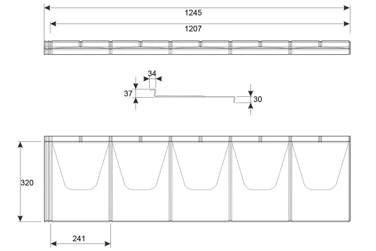 Dachpfannenpaneel IRYD – Bild 2