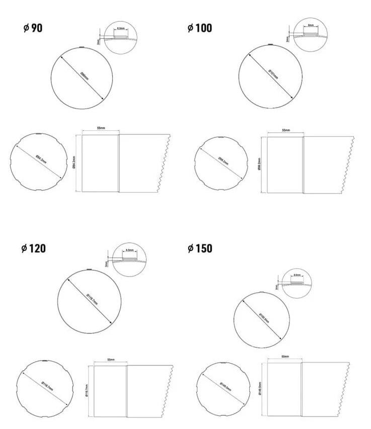 Fallrohr VERZINKT – Bild 2